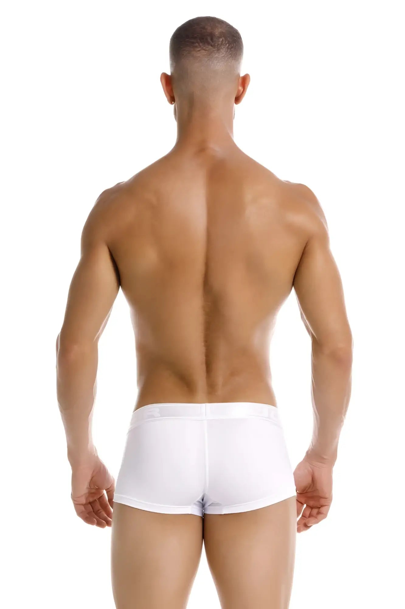 White jor 2140 element trunks briefs with a smooth form-fitting design in comfortable fabric