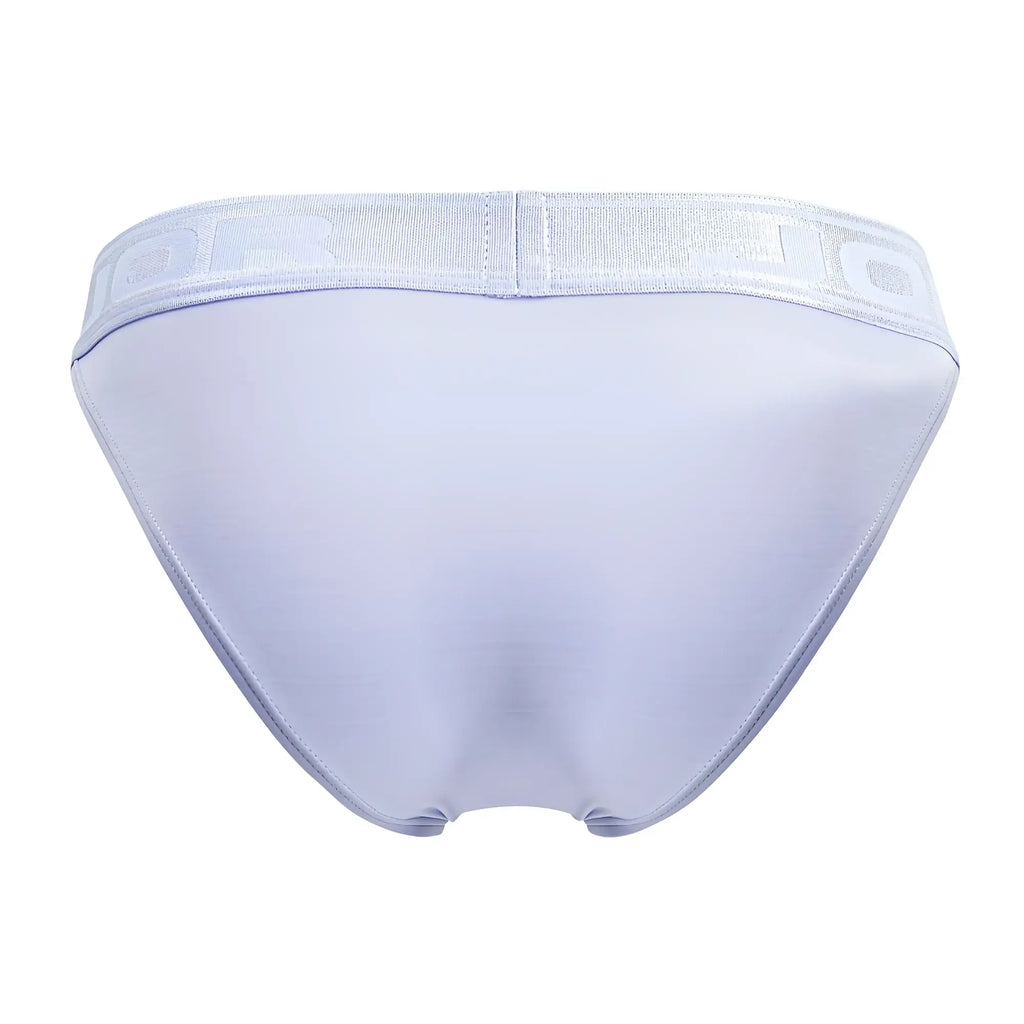 Light purple JOR 2142 Element bikini briefs with matching embossed waistband in soft breathable fabric