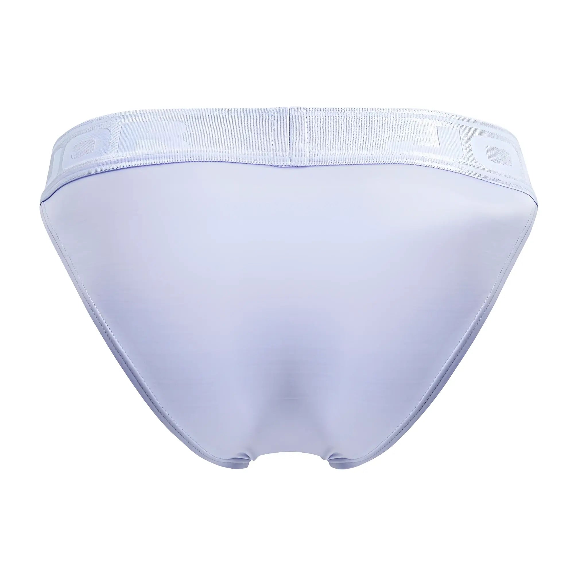 Light purple JOR 2142 Element bikini briefs with matching embossed waistband in soft breathable fabric