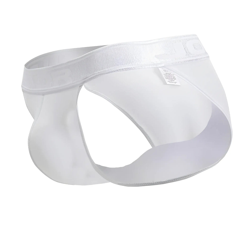 White jor 2142 element bikini briefs with seamless design and smooth elastic waistband for comfortable wear