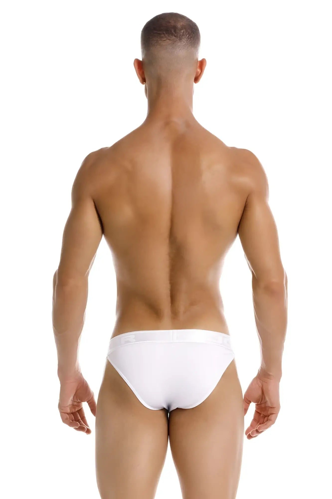 White briefs jor 2142 element bikini with smooth form-fitting design in white for comfortable everyday wear