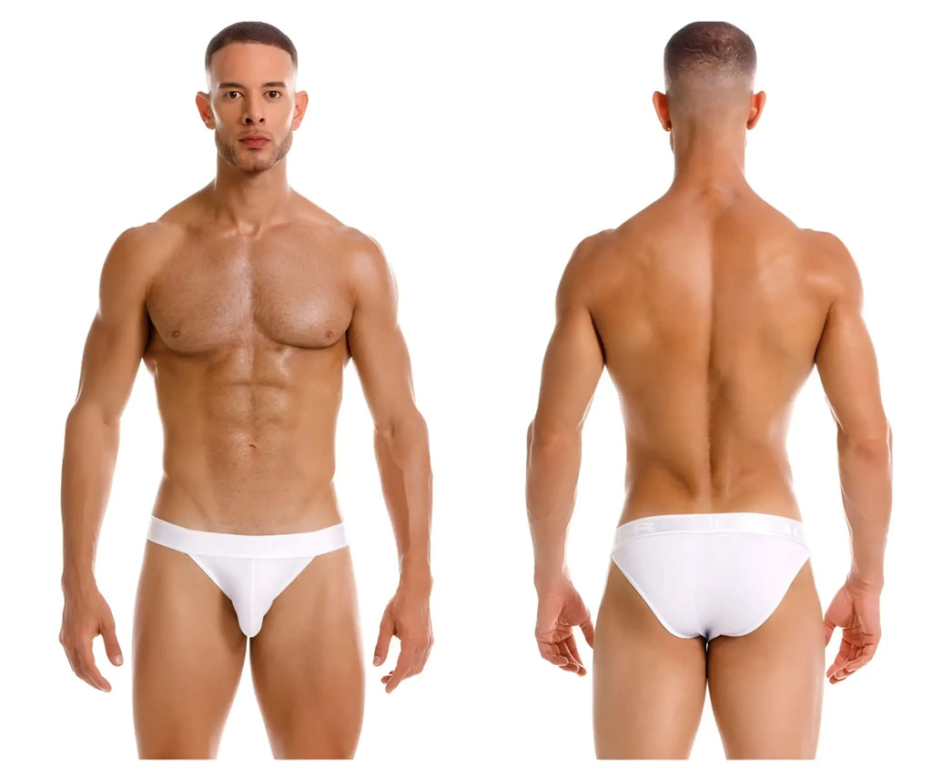 Jor 2142 element bikini white briefs with smooth form-fitting design for comfortable everyday wear