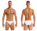 Jor 2142 element bikini white briefs with smooth form-fitting design for comfortable everyday wear