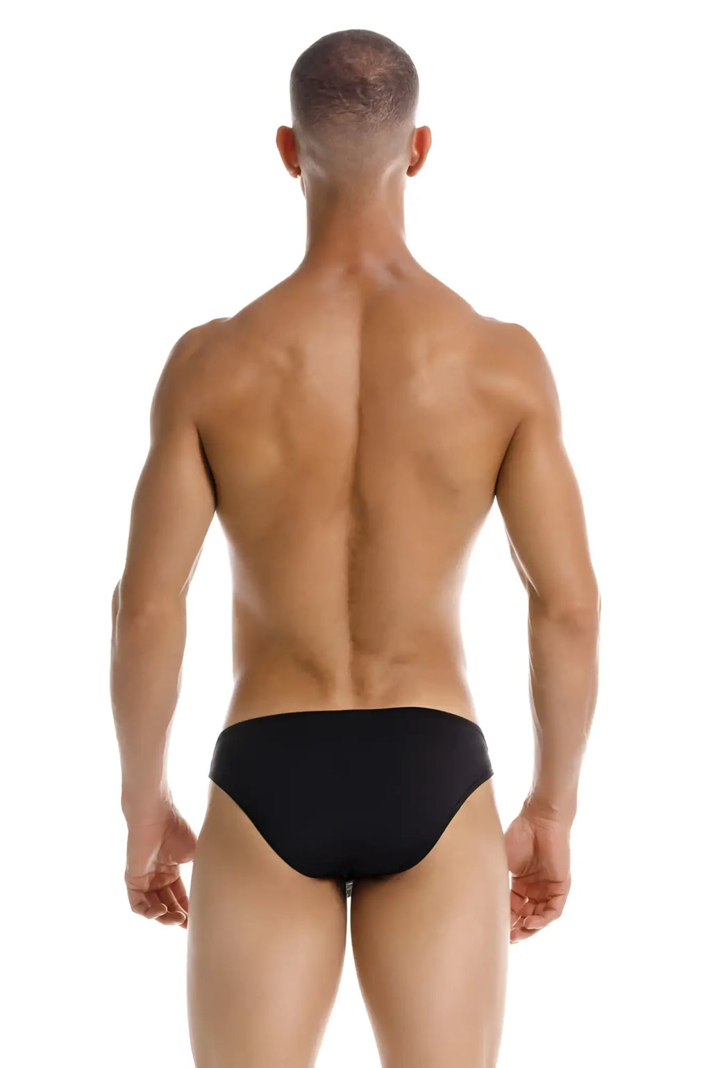 Black briefs jor 2150 apolo bikini in black color made of soft breathable fabric for comfortable everyday wear