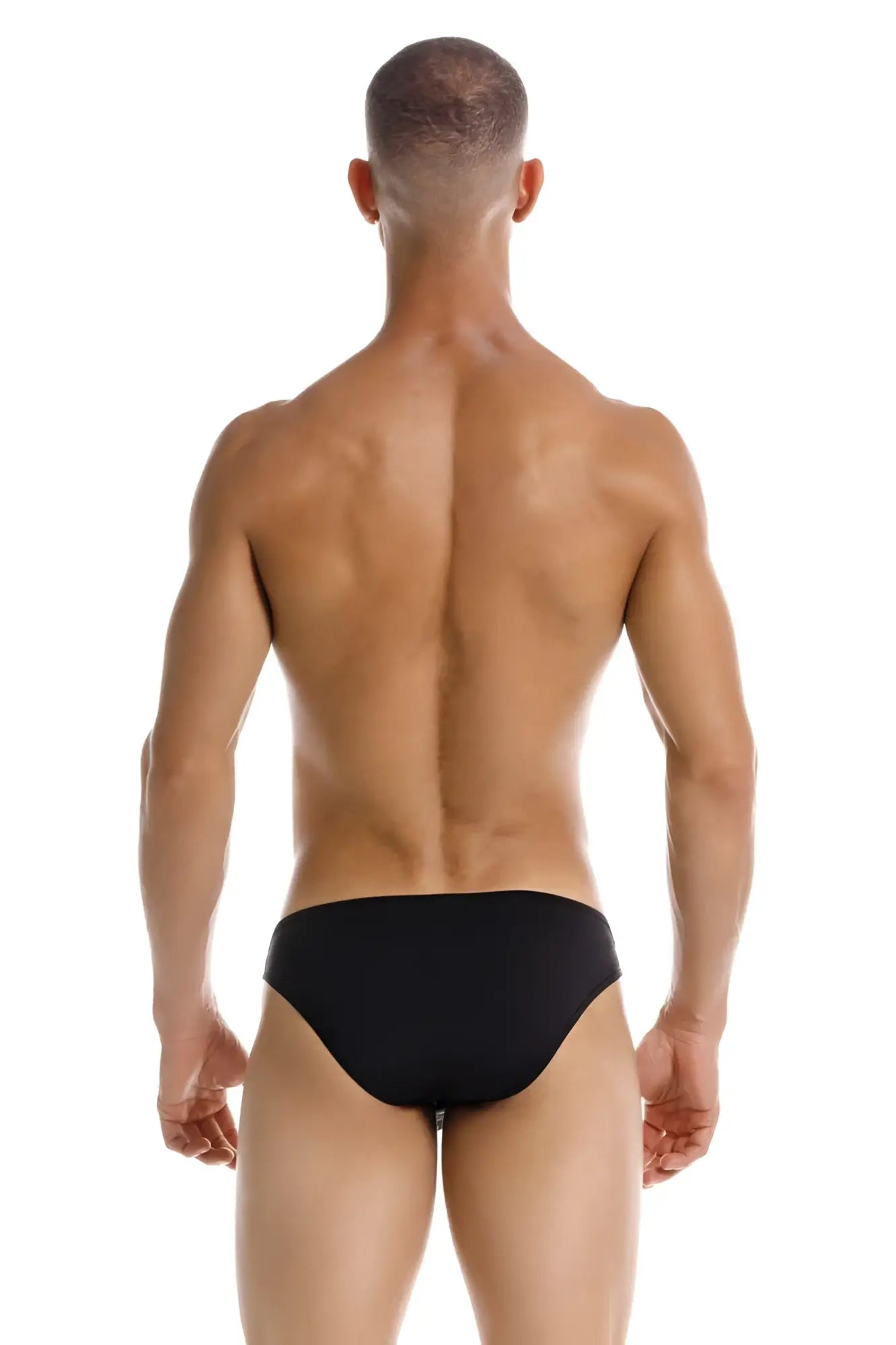 Black briefs jor 2150 apolo bikini in black color made of soft breathable fabric for comfortable everyday wear