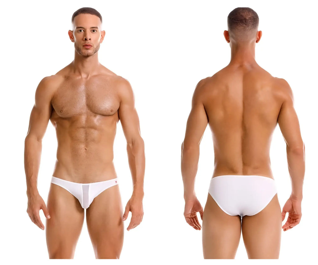 White briefs JOR 2150 Apolo bikini with sleek form-fitting design and smooth fabric in white color
