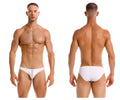 White briefs JOR 2150 Apolo bikini with sleek form-fitting design and smooth fabric in white color
