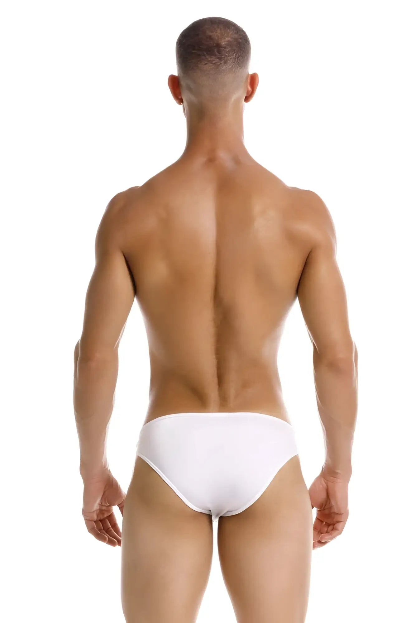 White jor 2152 magnus bikini briefs in soft breathable fabric designed for everyday comfort and support