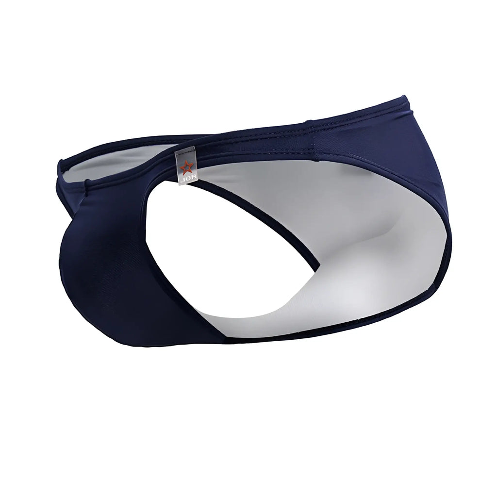 Navy blue and white jor 2191 travel swim bikini with sleek, form-fitting design for athletic use