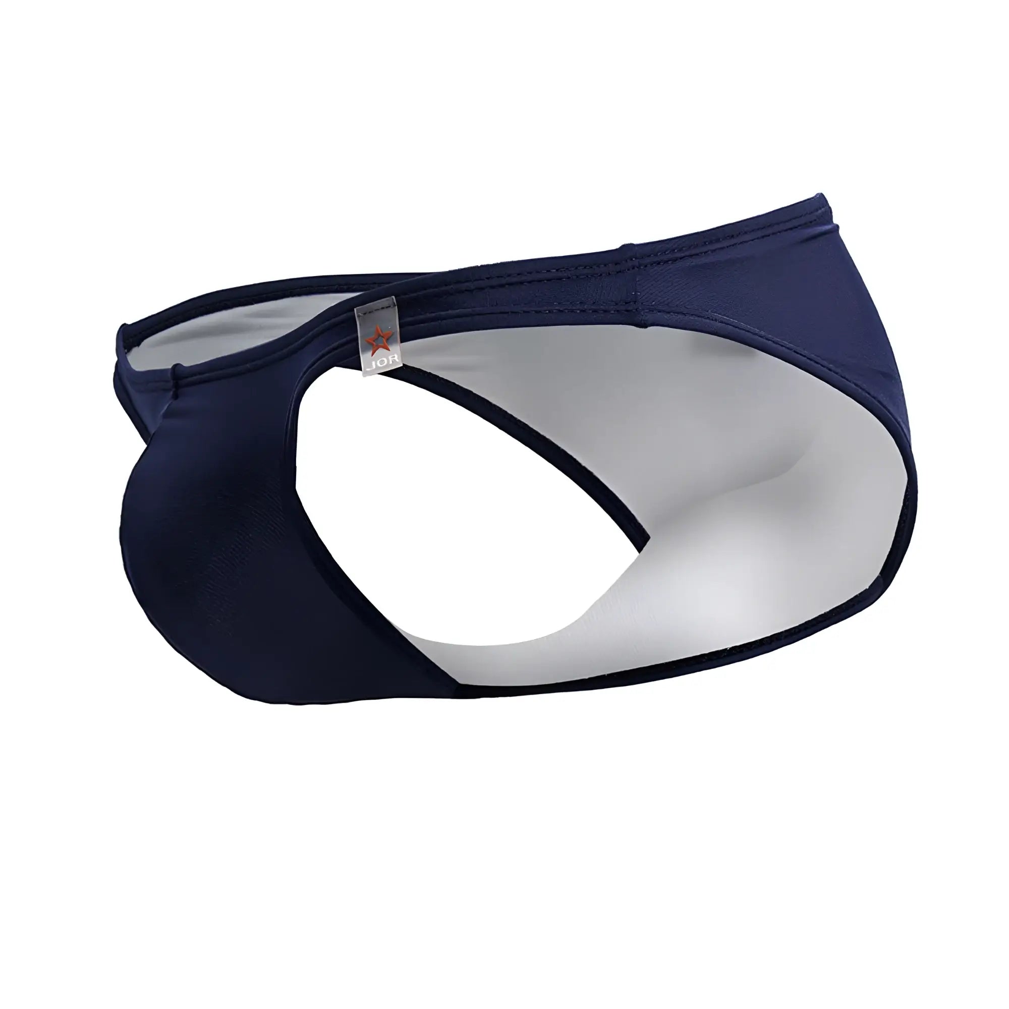 Navy blue and white jor 2191 travel swim bikini with sleek, form-fitting design for athletic use