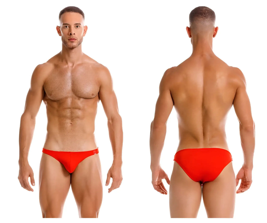 Red travel swim bikini jor 2191 in vibrant red designed for comfortable beach and pool wear