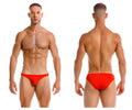 Red travel swim bikini jor 2191 in vibrant red designed for comfortable beach and pool wear