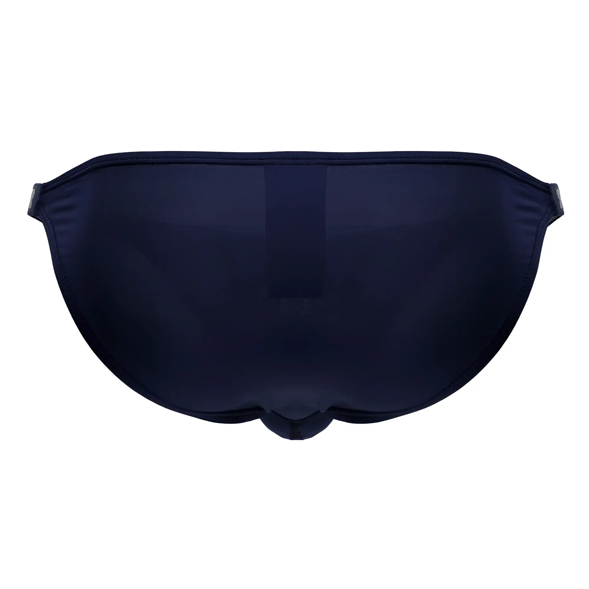 Navy blue silicone eye mask jor 2233 eros bikini color blue with smooth textured surface and subtle seam detailing