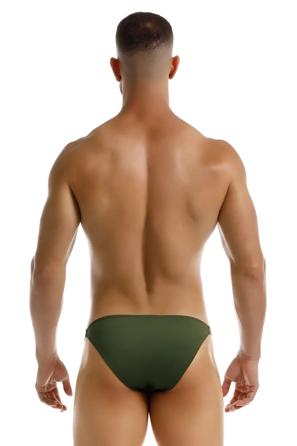 Olive green briefs jor 2233 eros bikini made from soft breathable fabric perfect for everyday wear