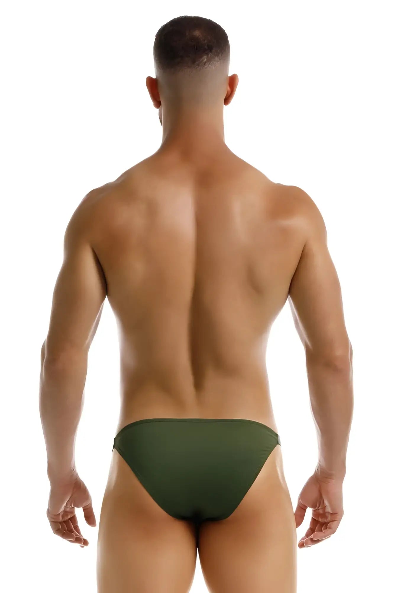 Olive green briefs jor 2233 eros bikini made from soft breathable fabric perfect for everyday wear