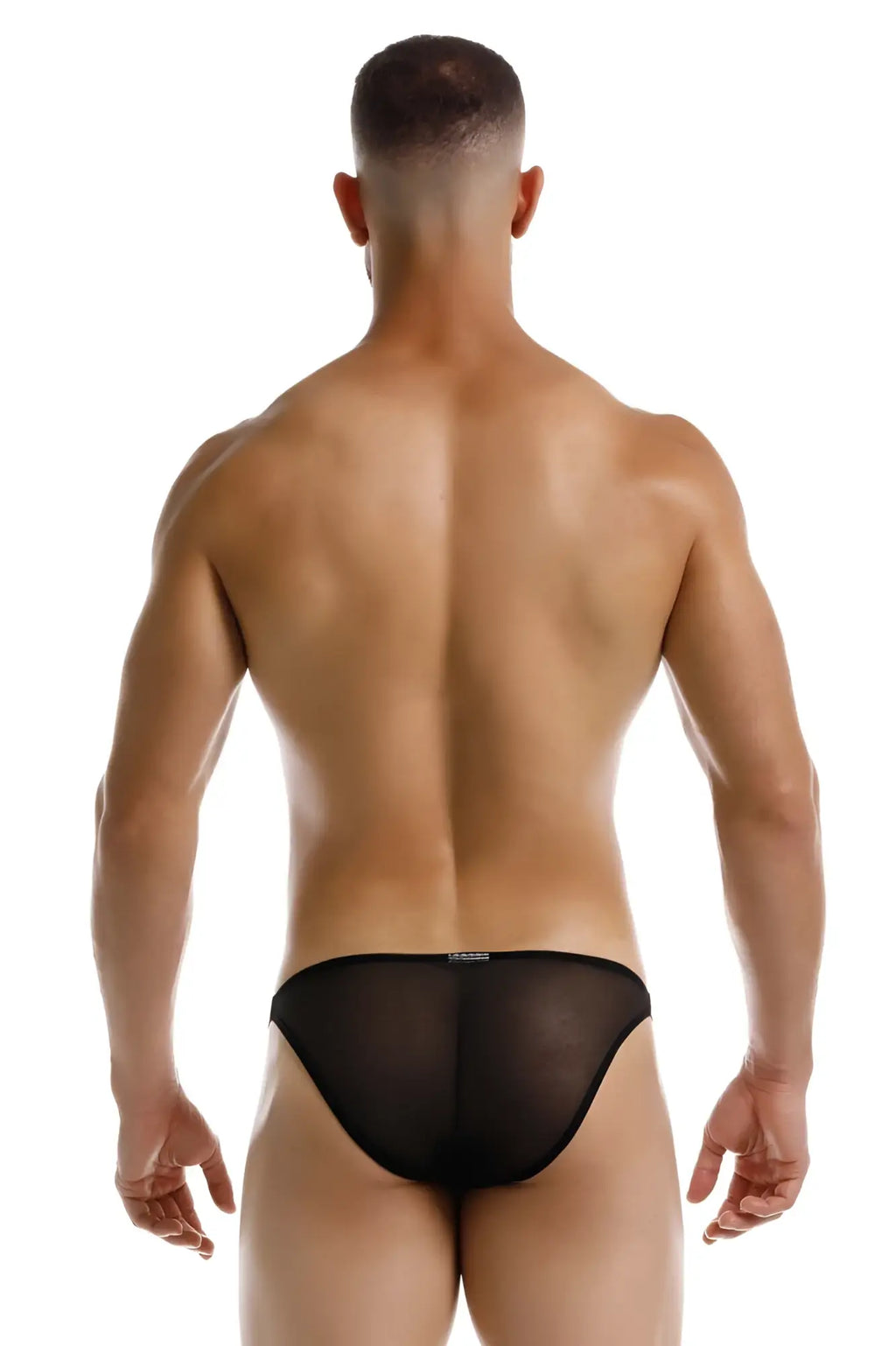 Black sheer mesh briefs jor 2236 frost bikini showcasing lightweight breathable material and sleek design