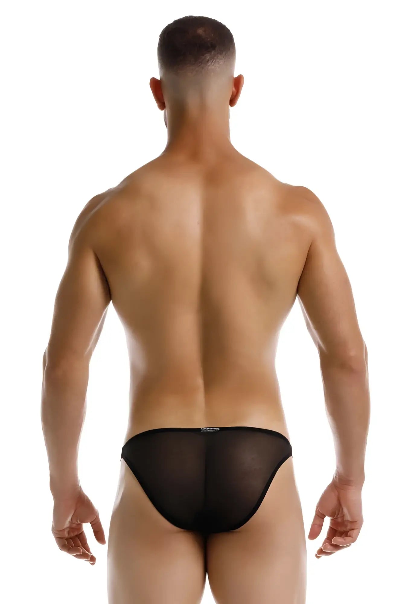 Black sheer mesh briefs jor 2236 frost bikini showcasing lightweight breathable material and sleek design
