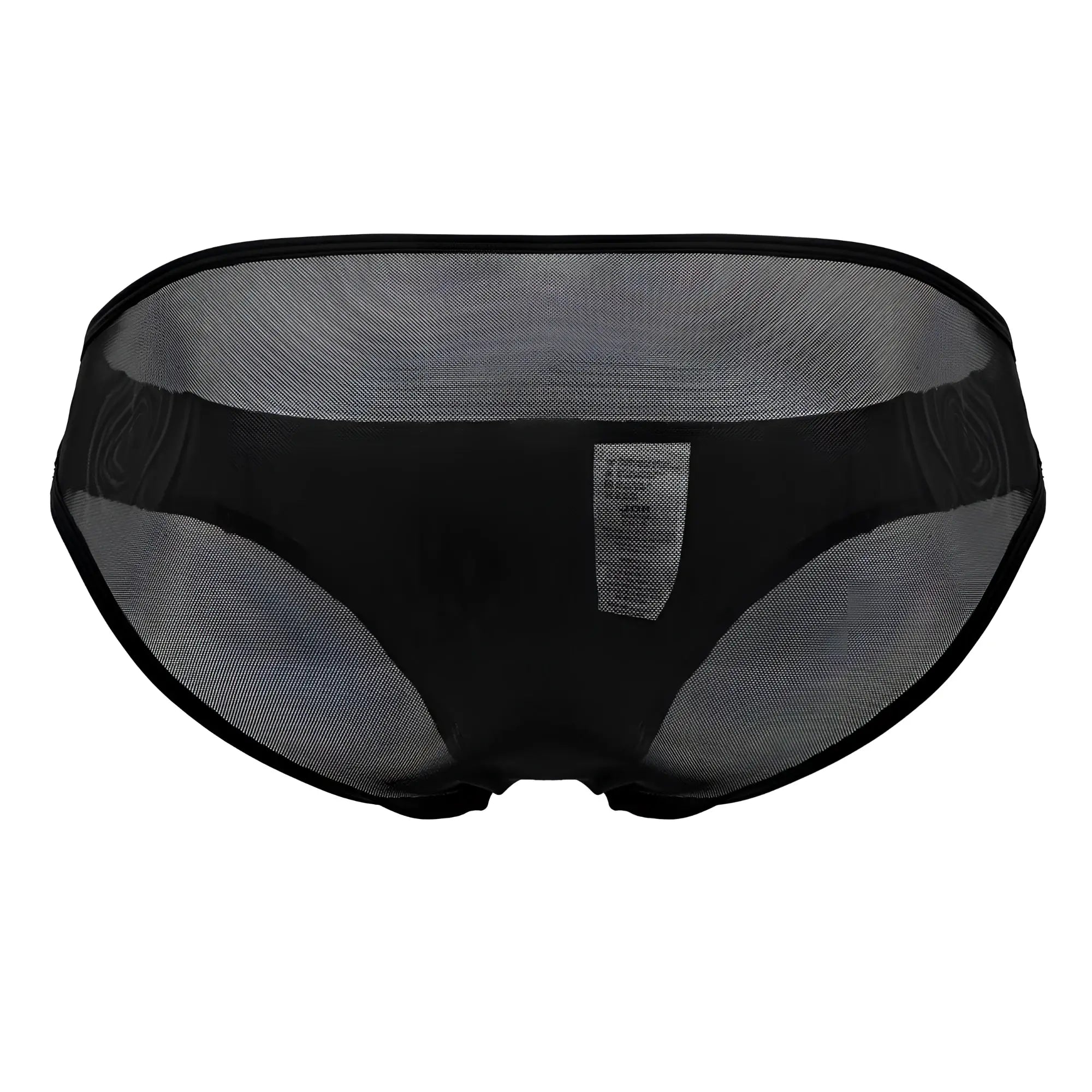 Black mesh briefs jor 2241 origin briefs with solid black waistband and leg openings for daily wear