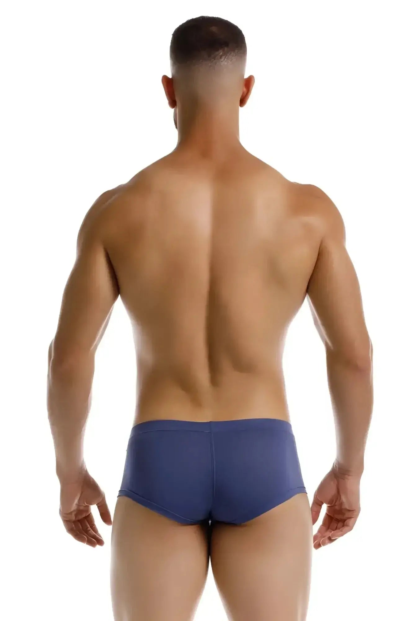 Jor 2246 cosmo trunks blue athletic briefs made of breathable fabric for comfortable activewear use