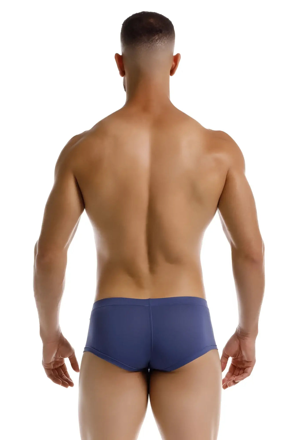 Jor 2246 cosmo trunks blue athletic briefs made of breathable fabric for comfortable activewear use