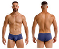 Navy blue jor 2246 cosmo trunks men’s briefs with smooth, form-fitting design for comfortable everyday wear