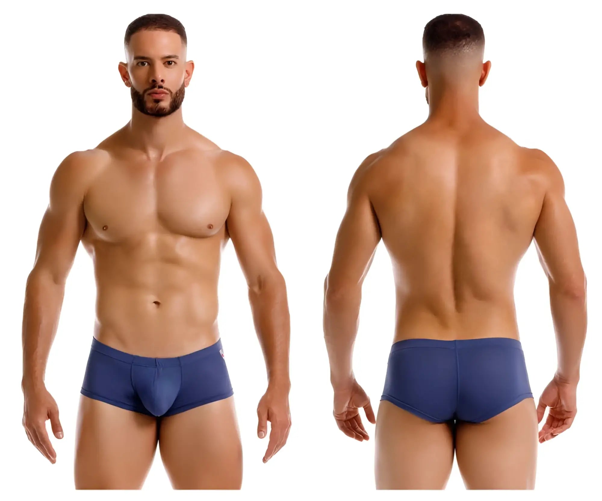 Navy blue jor 2246 cosmo trunks men’s briefs with smooth, form-fitting design for comfortable everyday wear