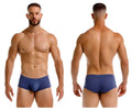 Navy blue jor 2246 cosmo trunks men’s briefs with smooth, form-fitting design for comfortable everyday wear