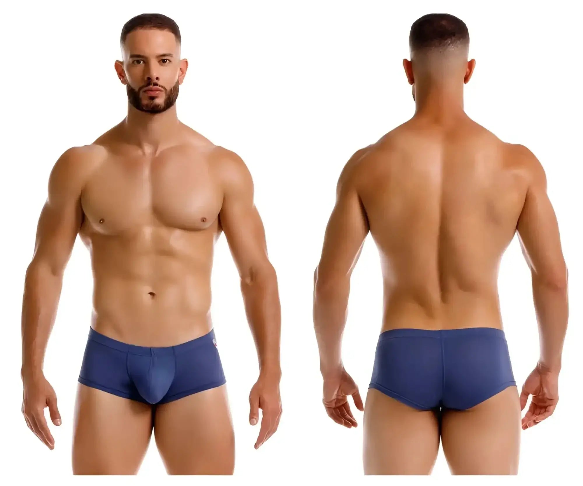 Navy blue jor 2246 cosmo trunks men’s briefs with smooth, form-fitting design for comfortable everyday wear