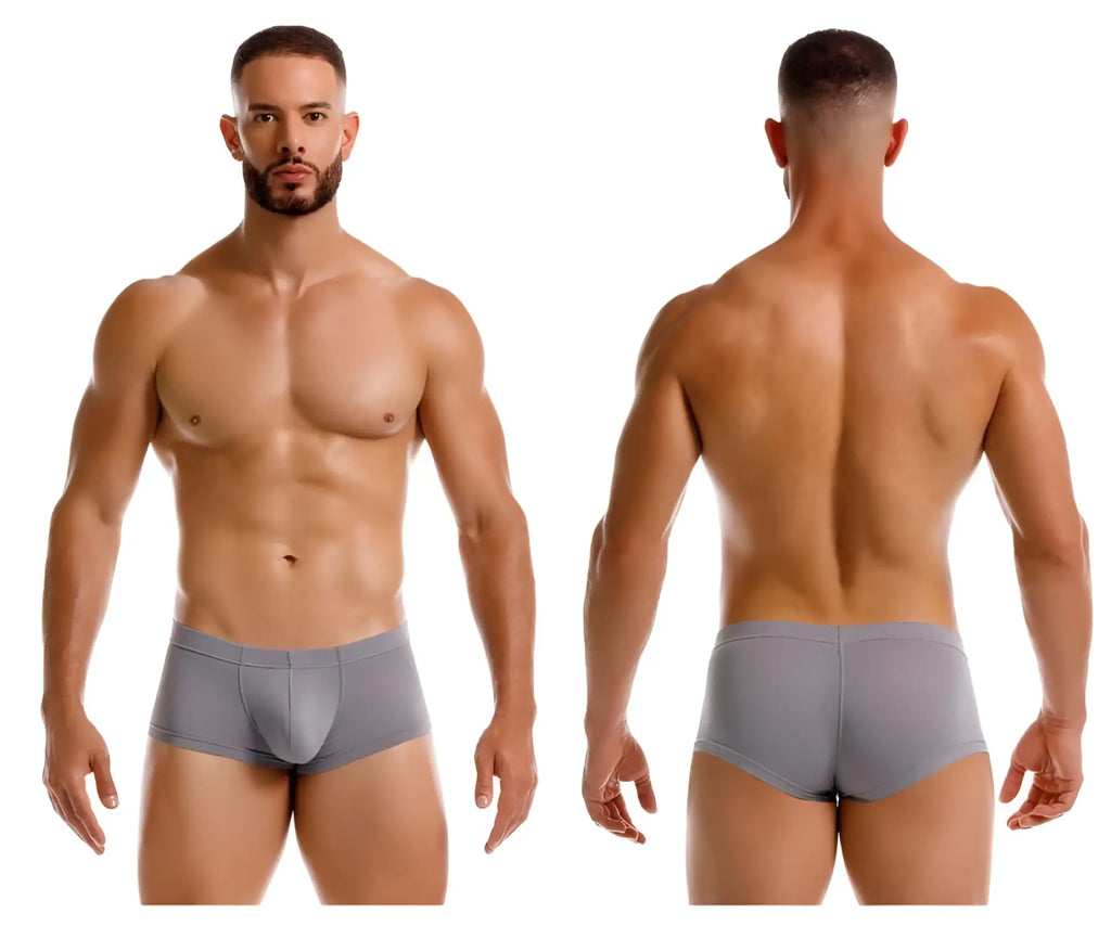 Gray jor 2246 cosmo trunks men’s briefs with smooth form-fitting design perfect for everyday comfort