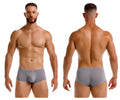 Gray jor 2246 cosmo trunks men’s briefs with smooth form-fitting design perfect for everyday comfort