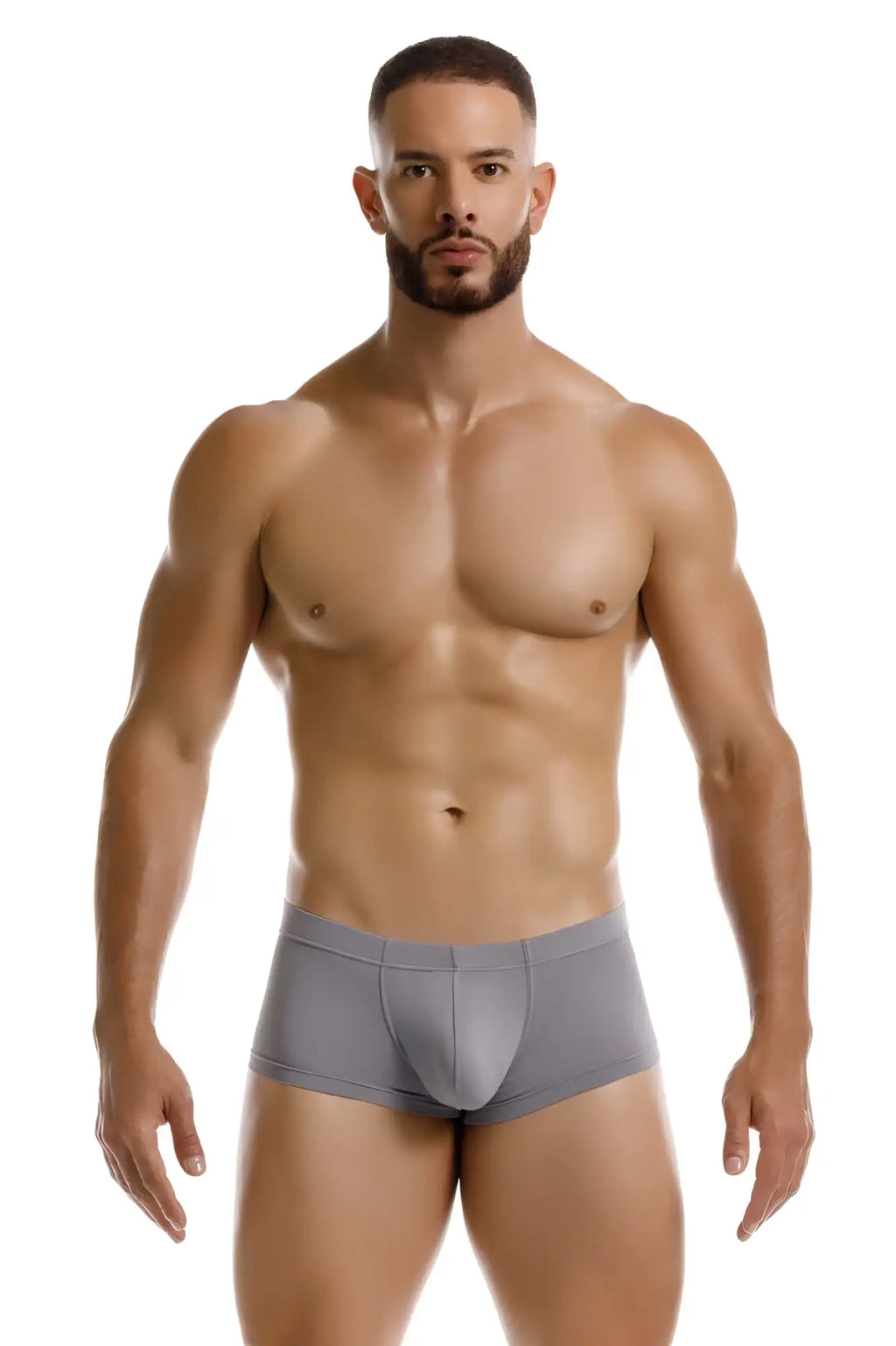 Gray jor 2246 cosmo trunks men’s briefs with smooth form-fitting design for comfortable everyday wear
