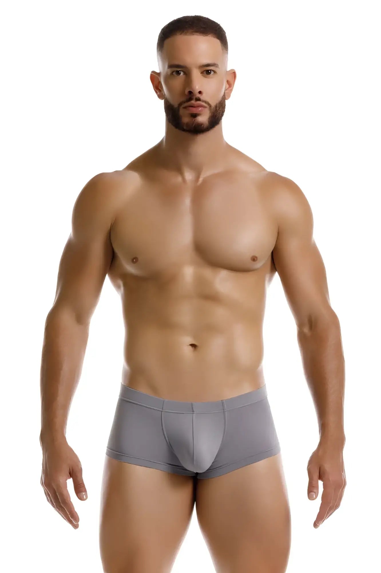 Gray jor 2246 cosmo trunks men’s briefs with smooth form-fitting design for comfortable everyday wear
