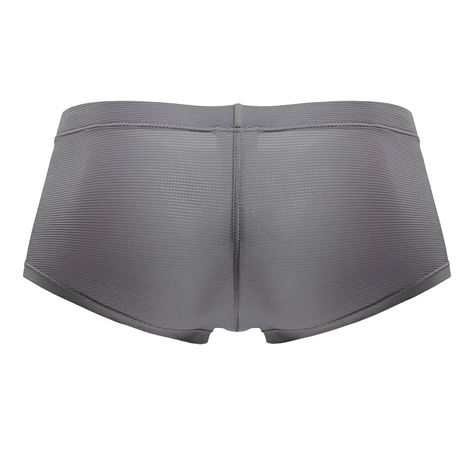 Jor 2246 cosmo trunks gray seamless gray briefs with ribbed textured fabric and comfortable fit
