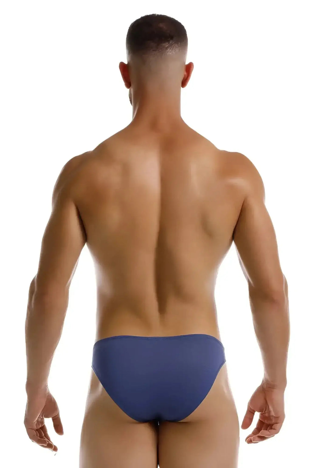 Blue briefs jor 2247 cosmo bikini in soft blue fabric showing front design for comfortable everyday wear