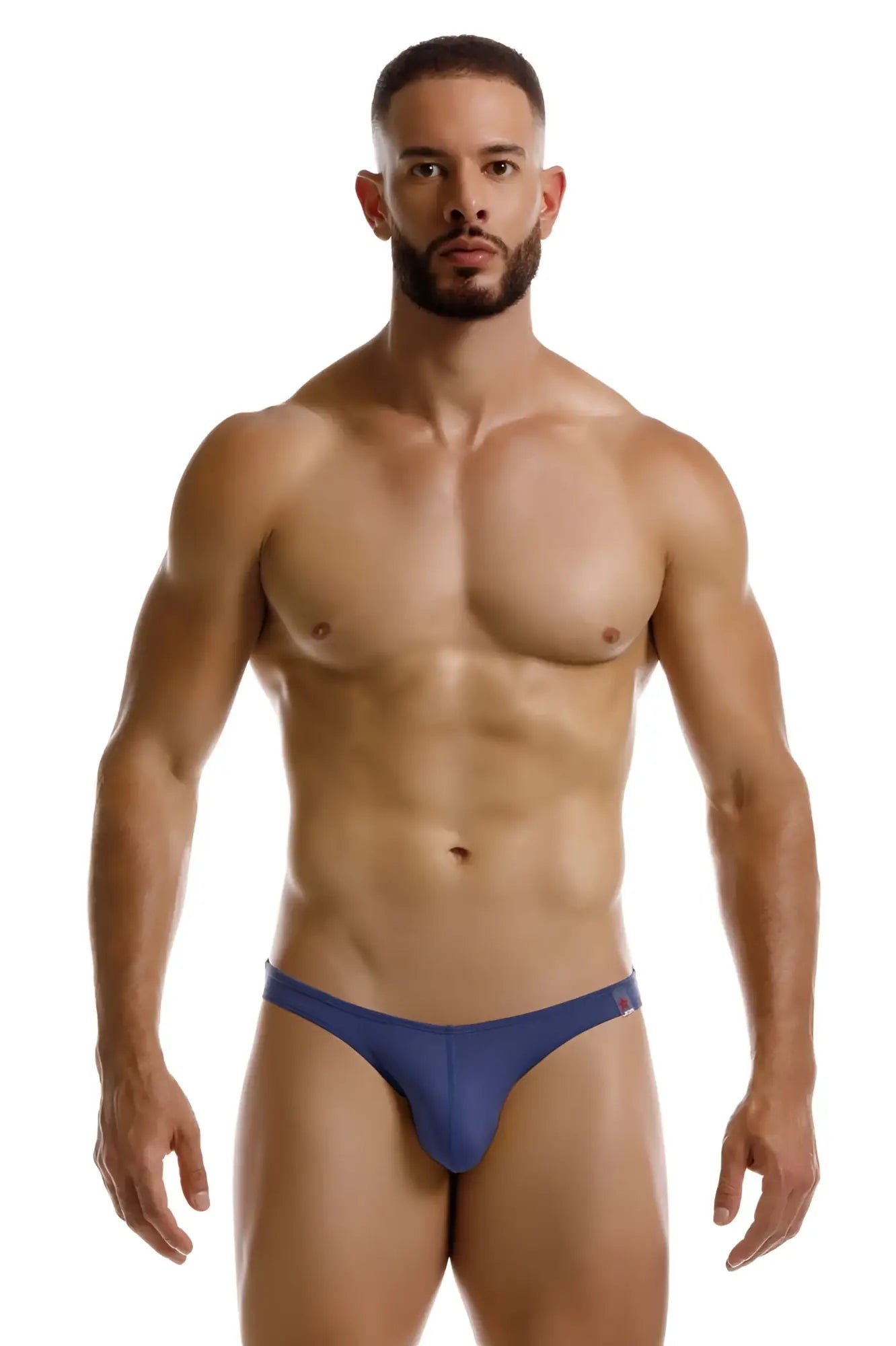 Blue jor 2247 cosmo bikini briefs featuring a smooth, form-fitting design in breathable fabric