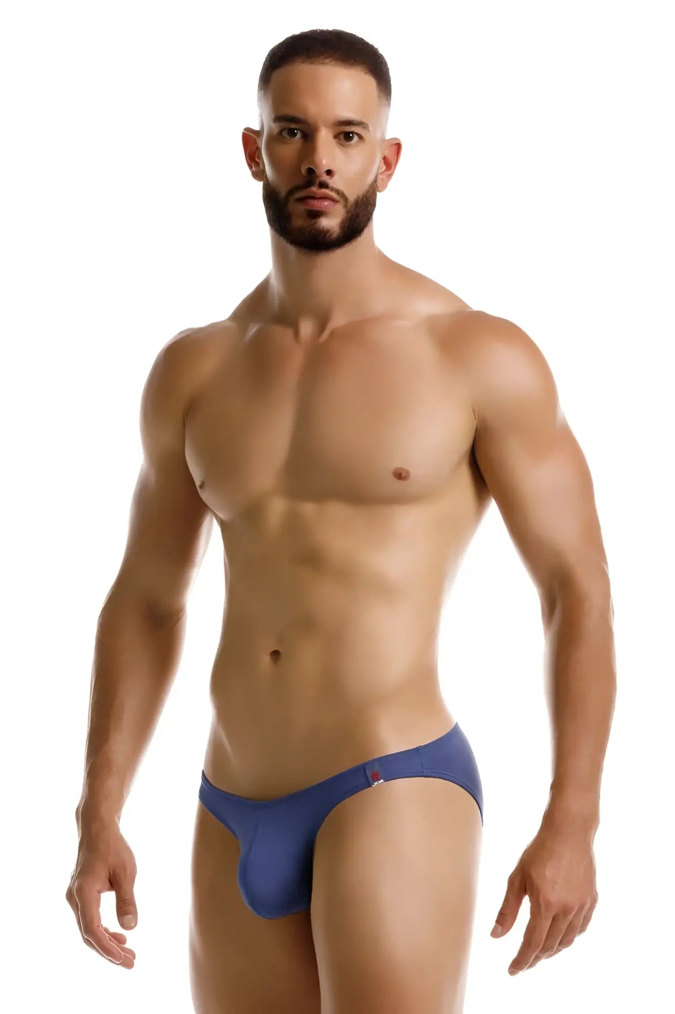 Jor 2247 cosmo bikini blue men’s briefs with smooth, form-fitting design in comfortable fabric