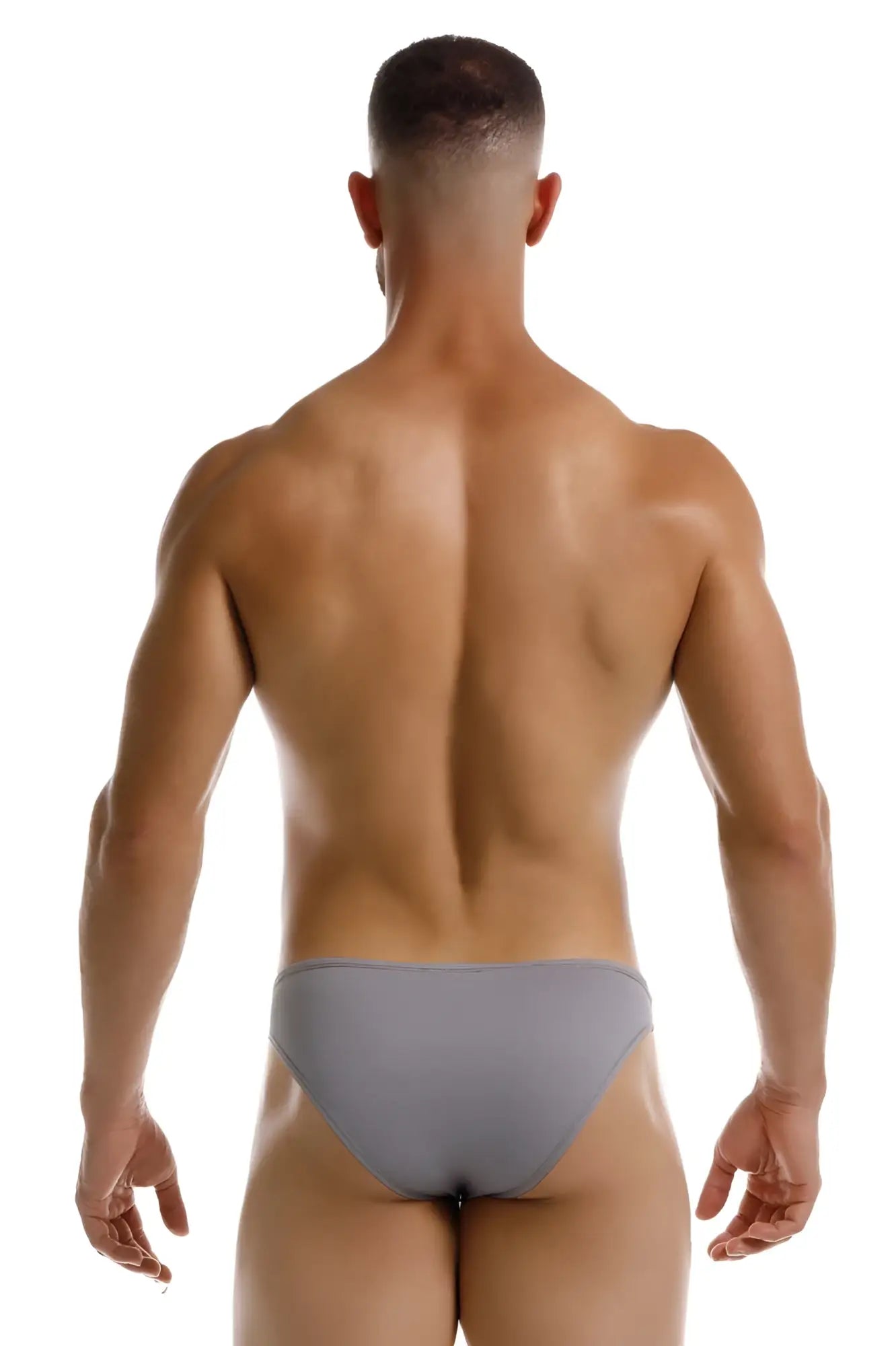 Jor 2247 cosmo bikini gray briefs with smooth form-fitting design for comfortable everyday wear