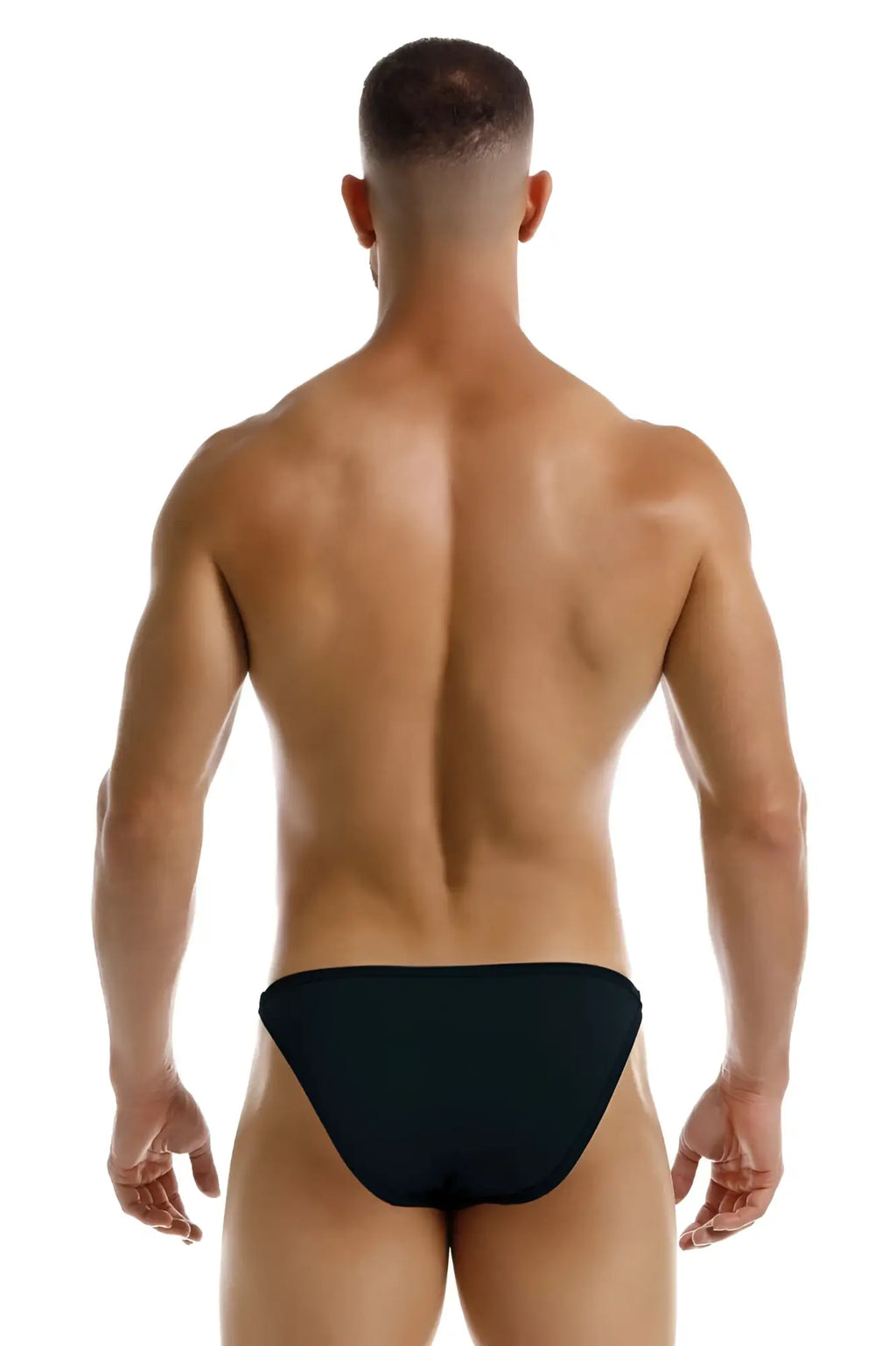 Black JOR 2257 Axel bikini briefs made of soft fabric for comfortable everyday wear