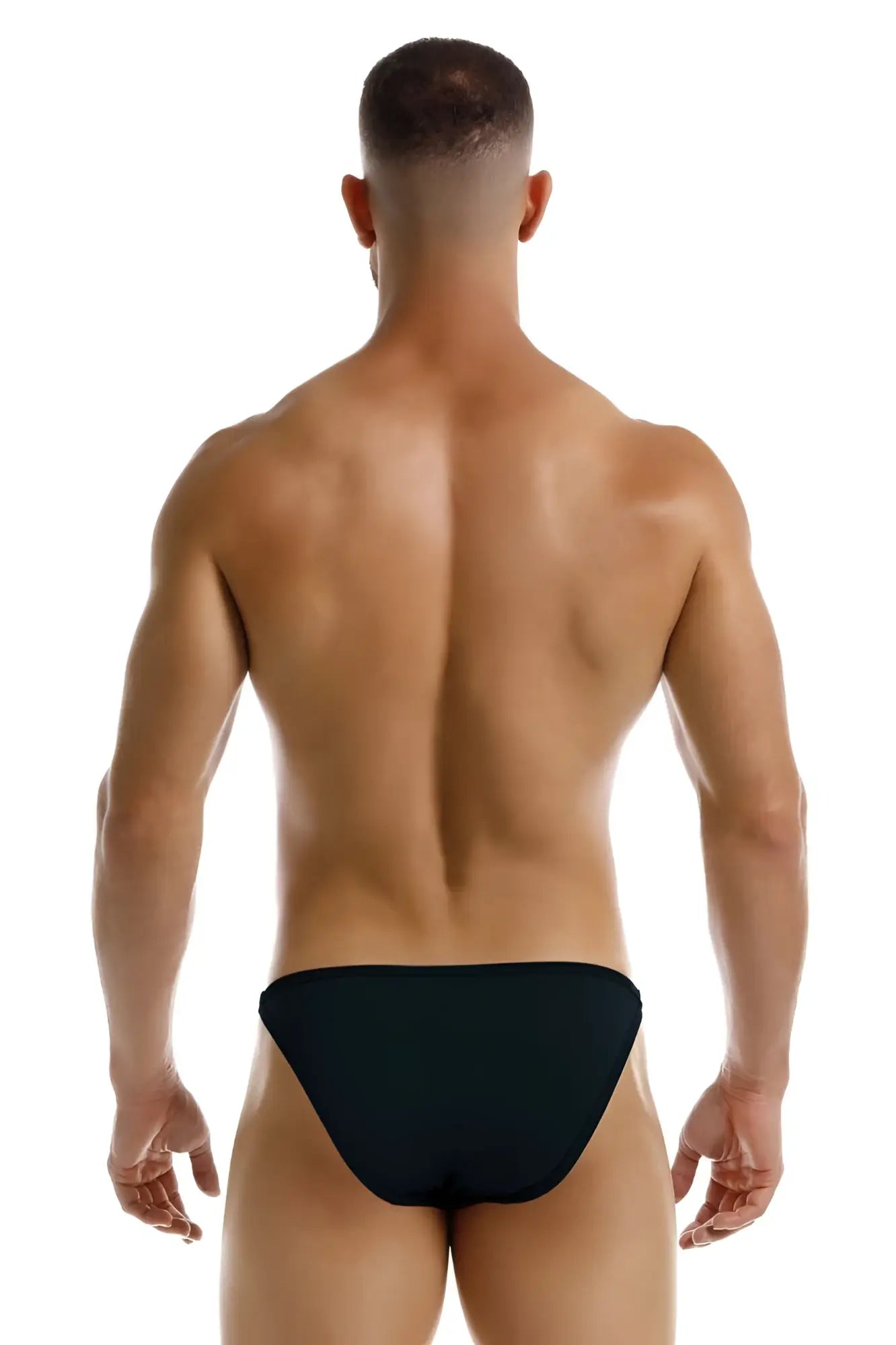 Black JOR 2257 Axel bikini briefs made of soft fabric for comfortable everyday wear