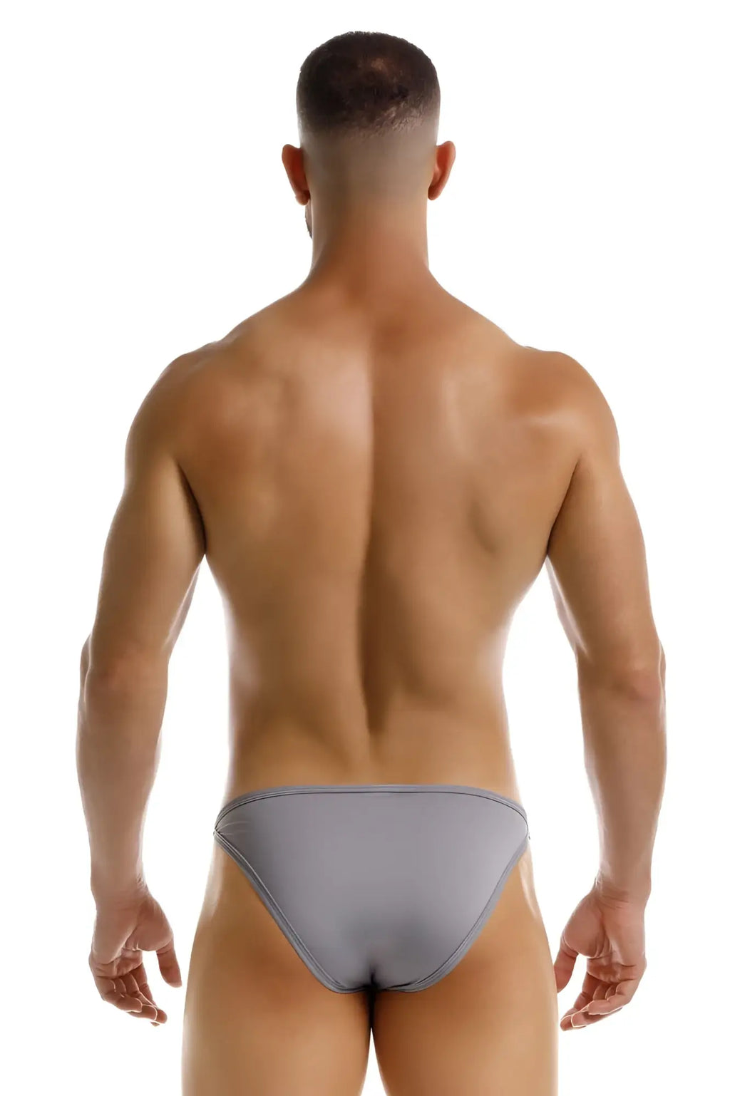 Gray jor 2257 axel bikini athletic briefs with a sleek form fitting design for comfortable active wear