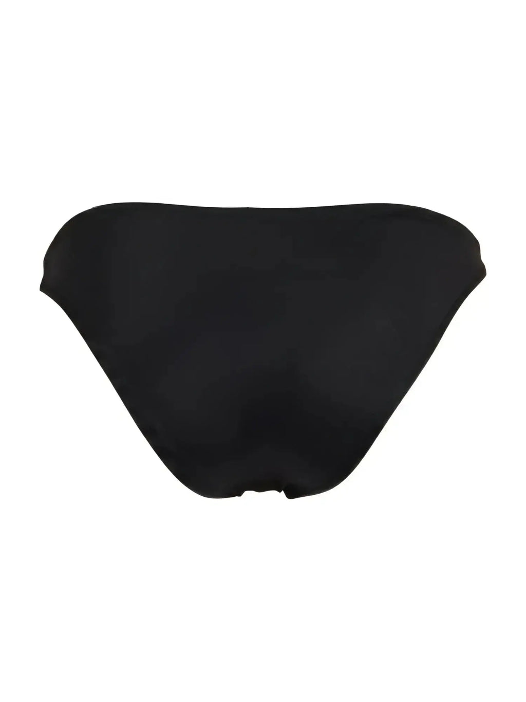 JOR 2273 Travel Swim Bikini in black, back view of the swimwear piece.