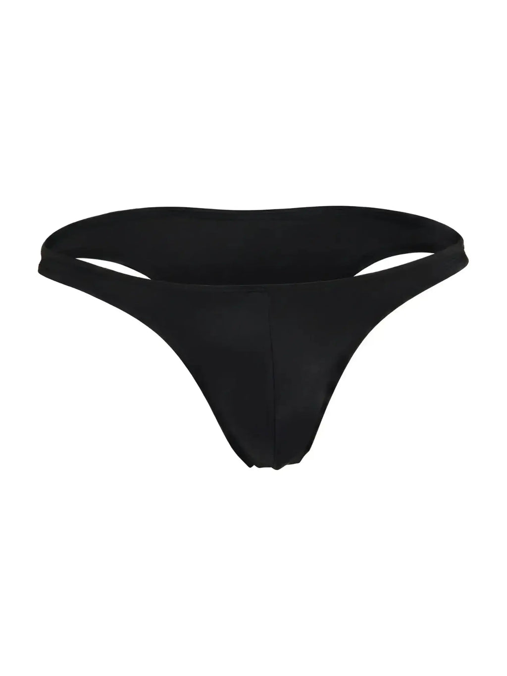 Front view of the JOR 2273 Travel Swim Bikini in black.