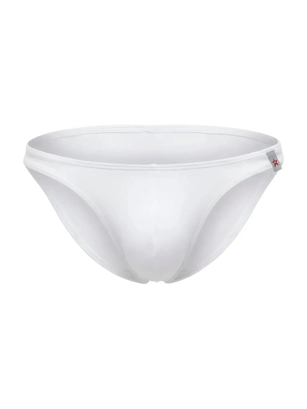 Front view of the JOR 2273 Travel Swim Bikini in white.