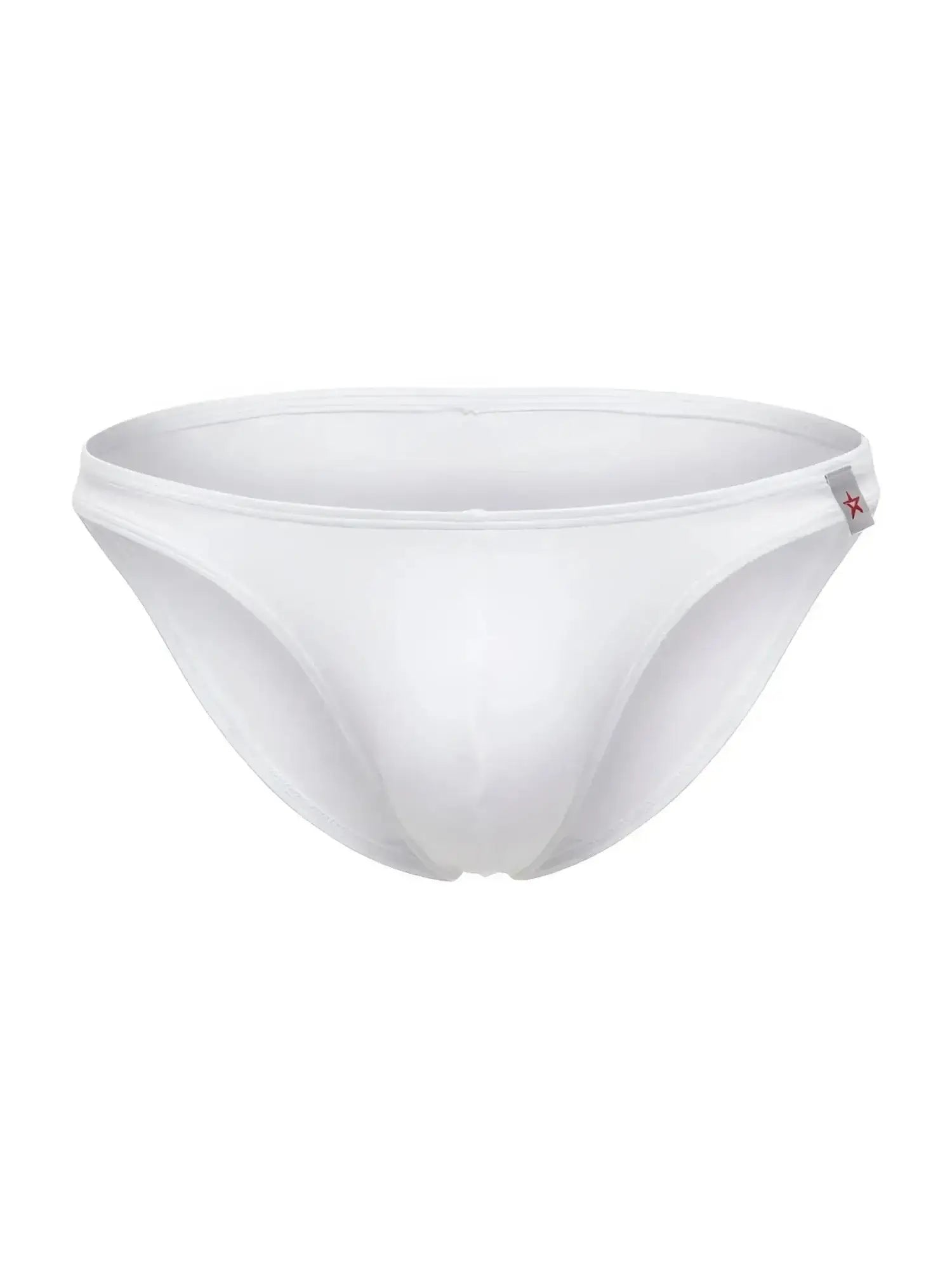 Front view of the JOR 2273 Travel Swim Bikini in white.