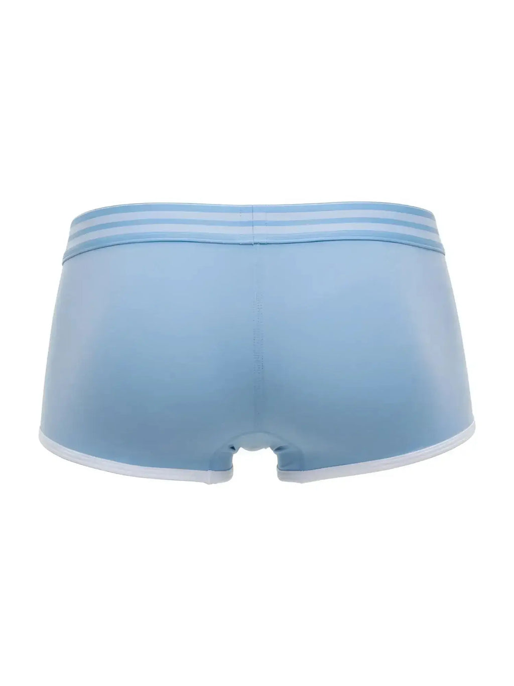 JOR 2320 College Trunks in blue, rear view showing back of the underwear.