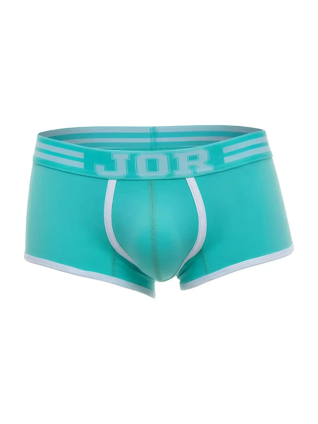 Front view of JOR 2320 College Trunks in mint color.