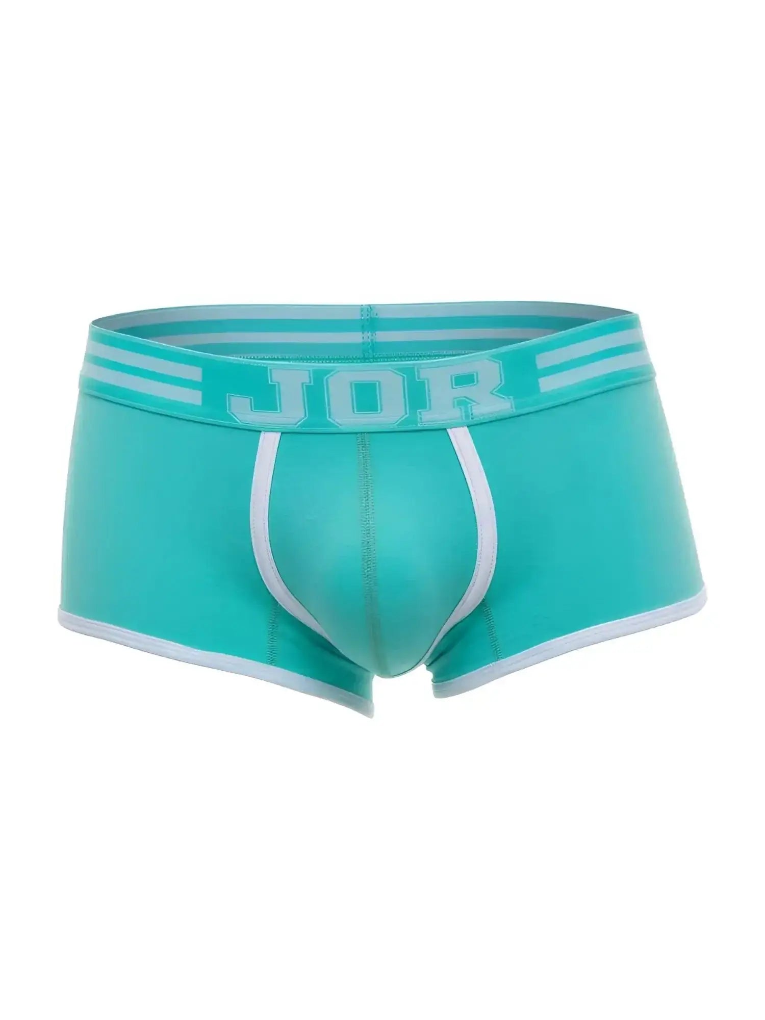 Front view of JOR 2320 College Trunks in mint color.