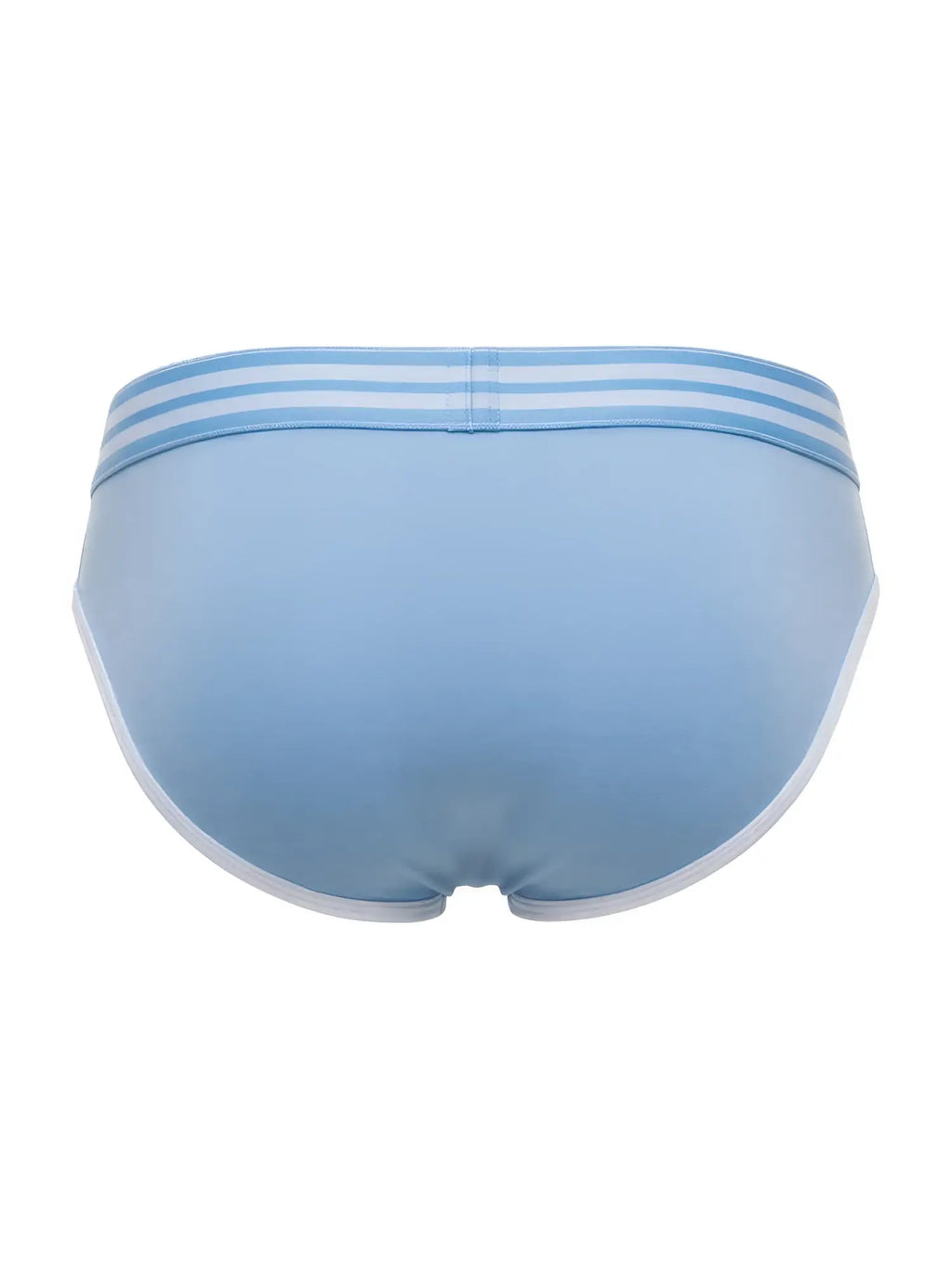 JOR 2321 College briefs in blue, back view.