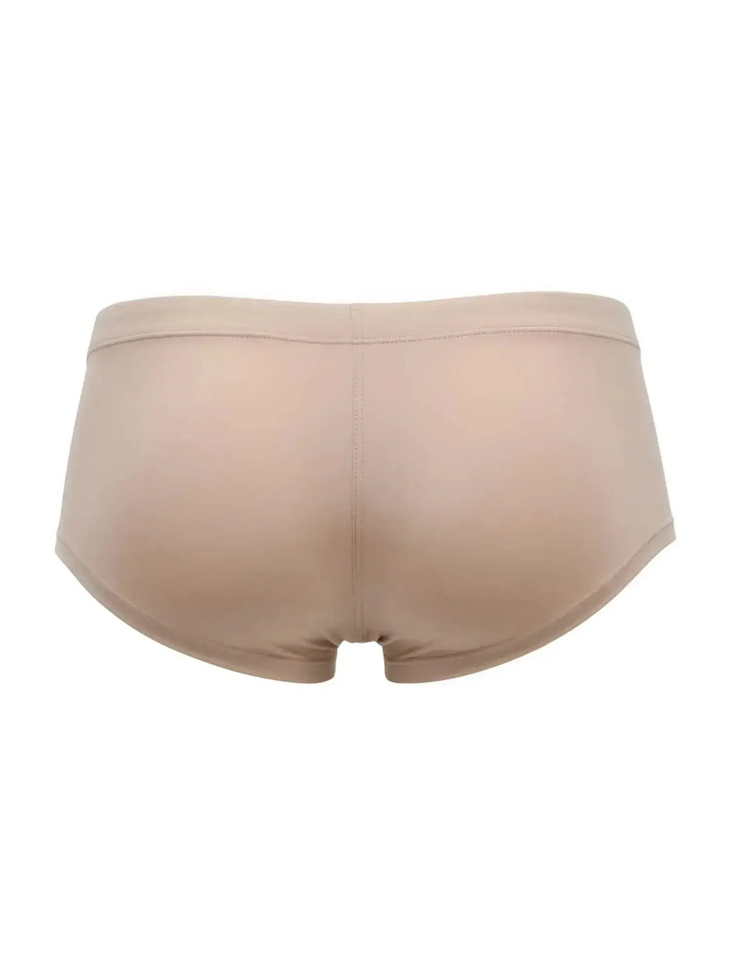 JOR 2347 Invisible Trunks in beige, back view of the underwear.