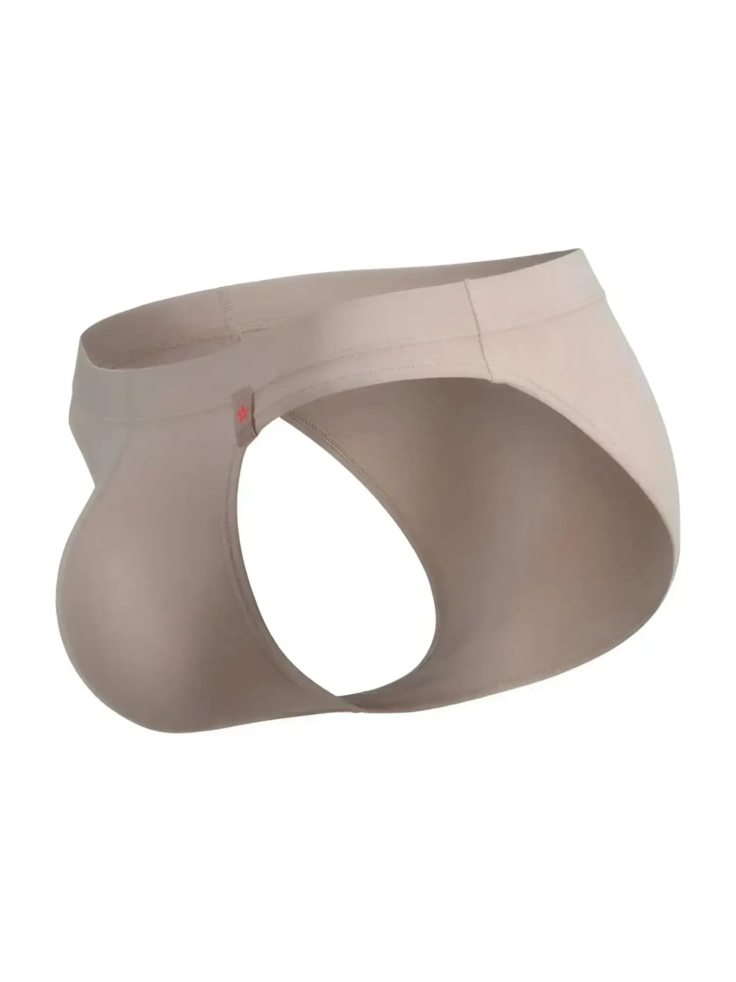 JOR 2348 Invisible Bikini in beige, shown from a side-angle product view.